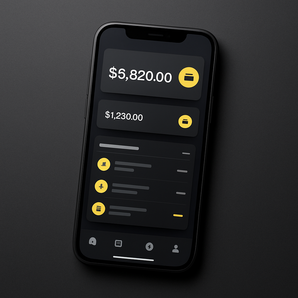PagoÁgil mobile banking application